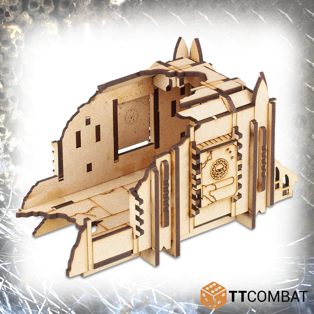 Ruined Mecharium Research Pods 15