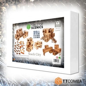 Stack City White Box Bundle 1