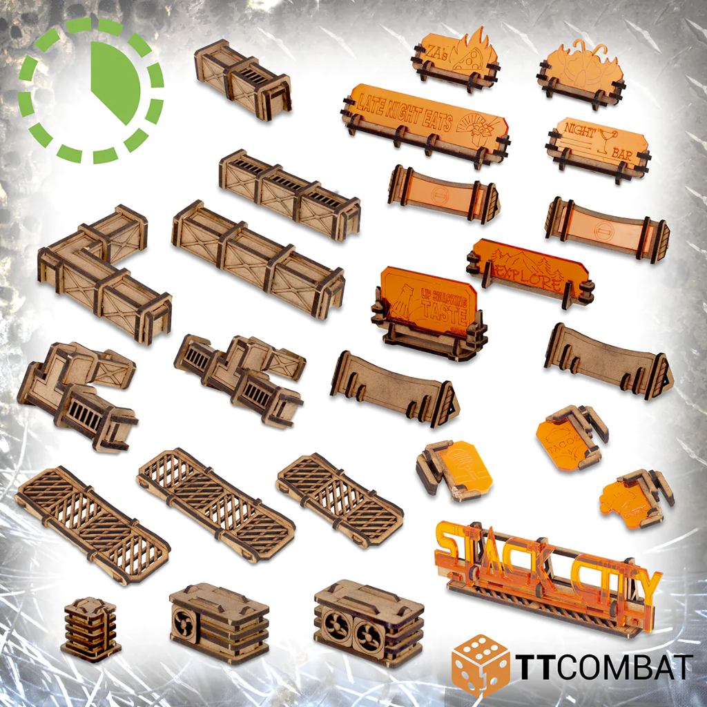 Stack City White Box Bundle 2