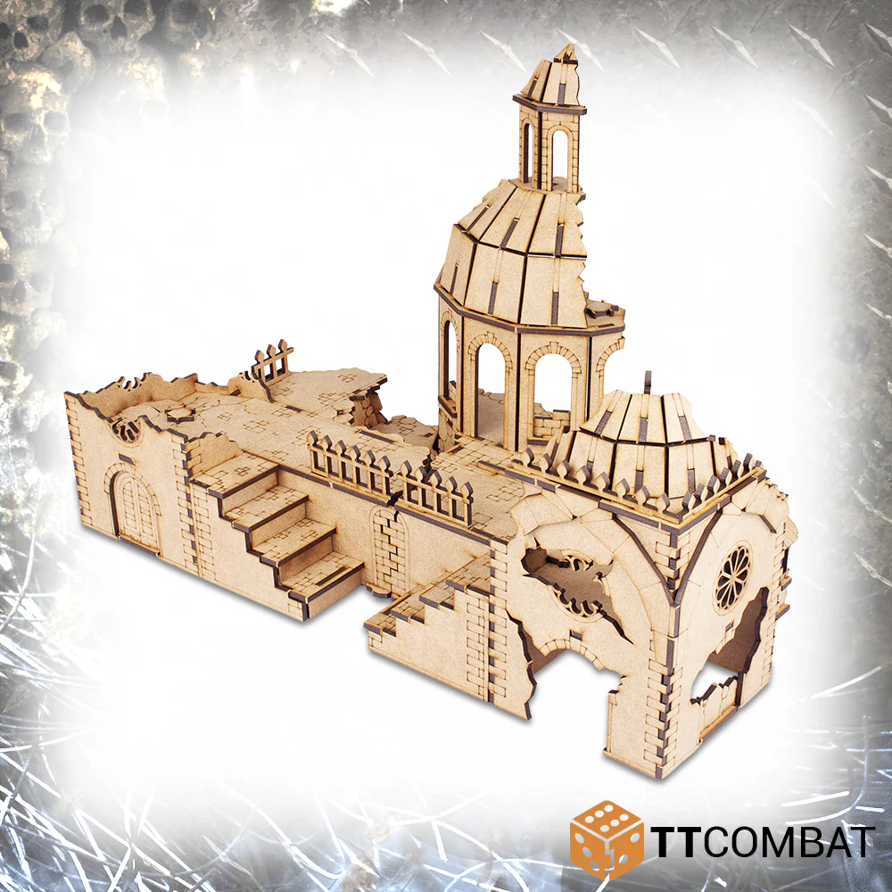 Ruined Convent Cathedral 7
