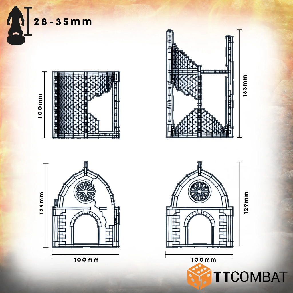 Ruined Convent Cathedral 8