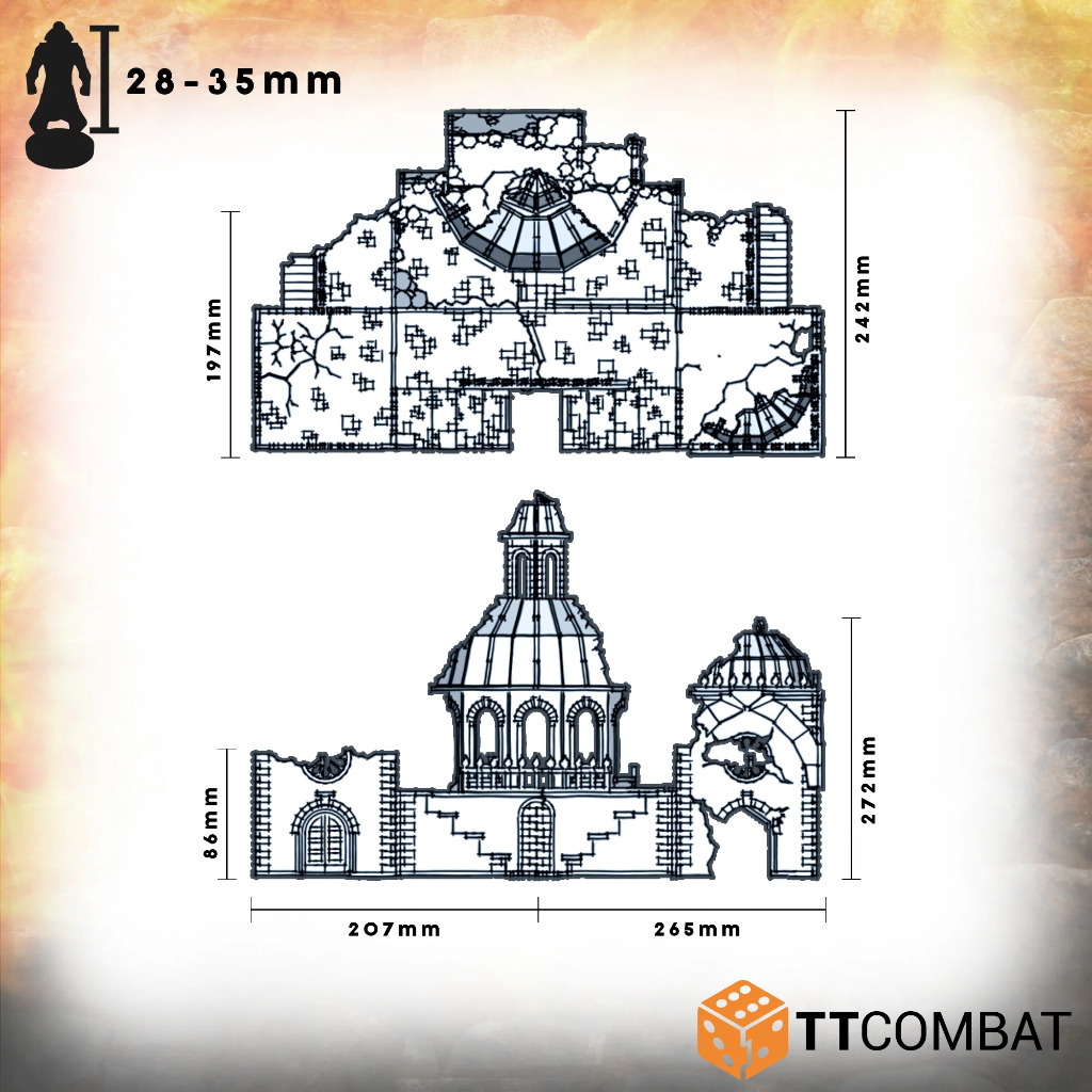 Ruined Convent Cathedral 9