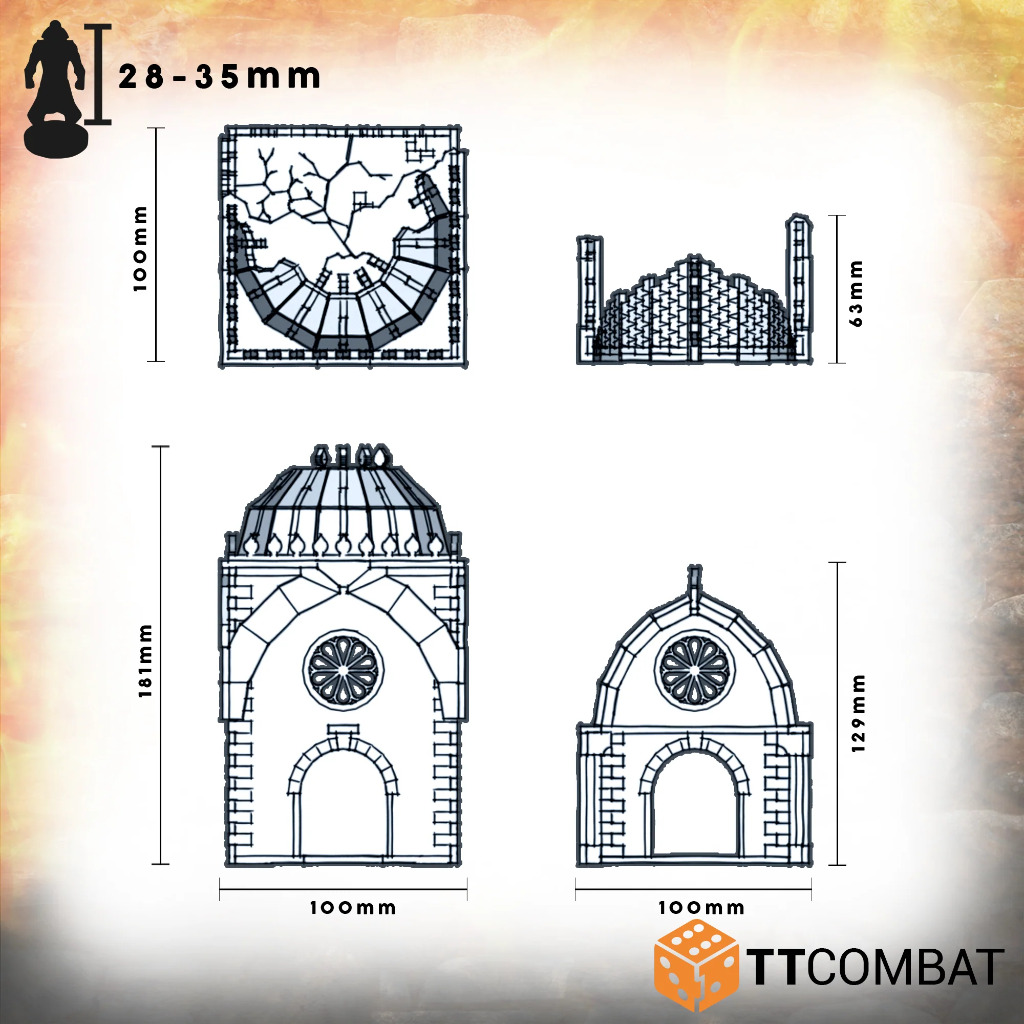 Ruined Convent Cathedral 10