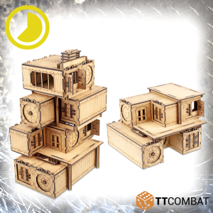Shanty Town Stacks 1