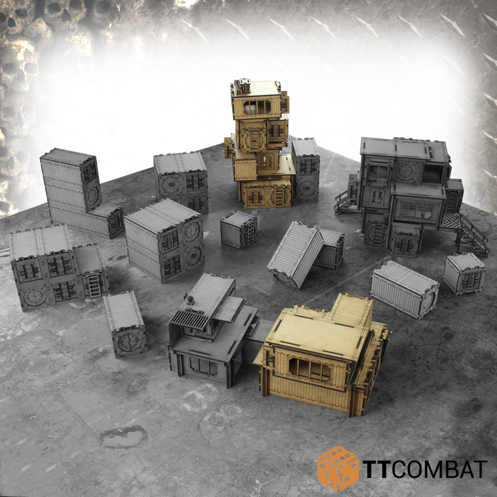Shanty Town Stacks 2