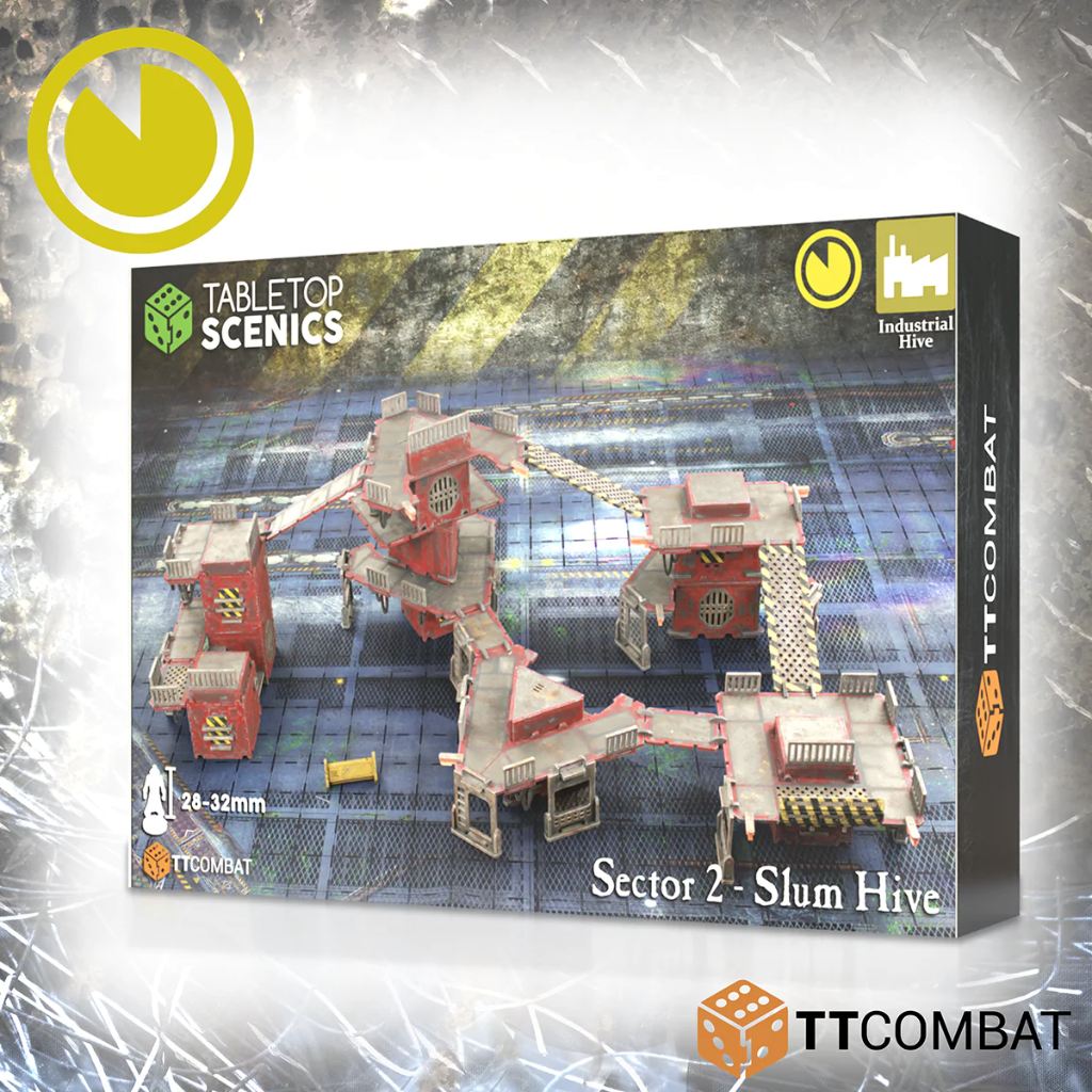 Sector 2 - Slum Hive 1