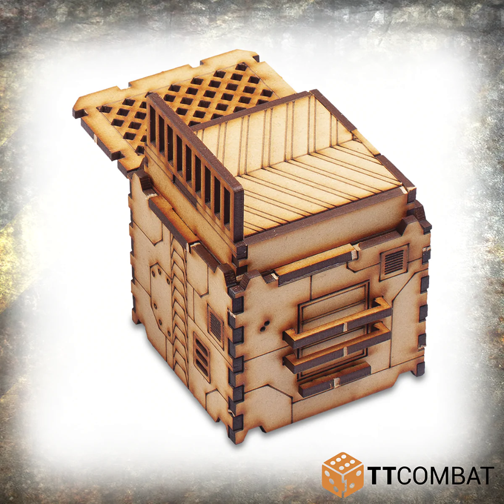 Sector 2 - Slum Hive 5