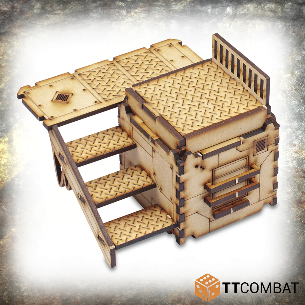 Sector 2 - Slum Hive 6