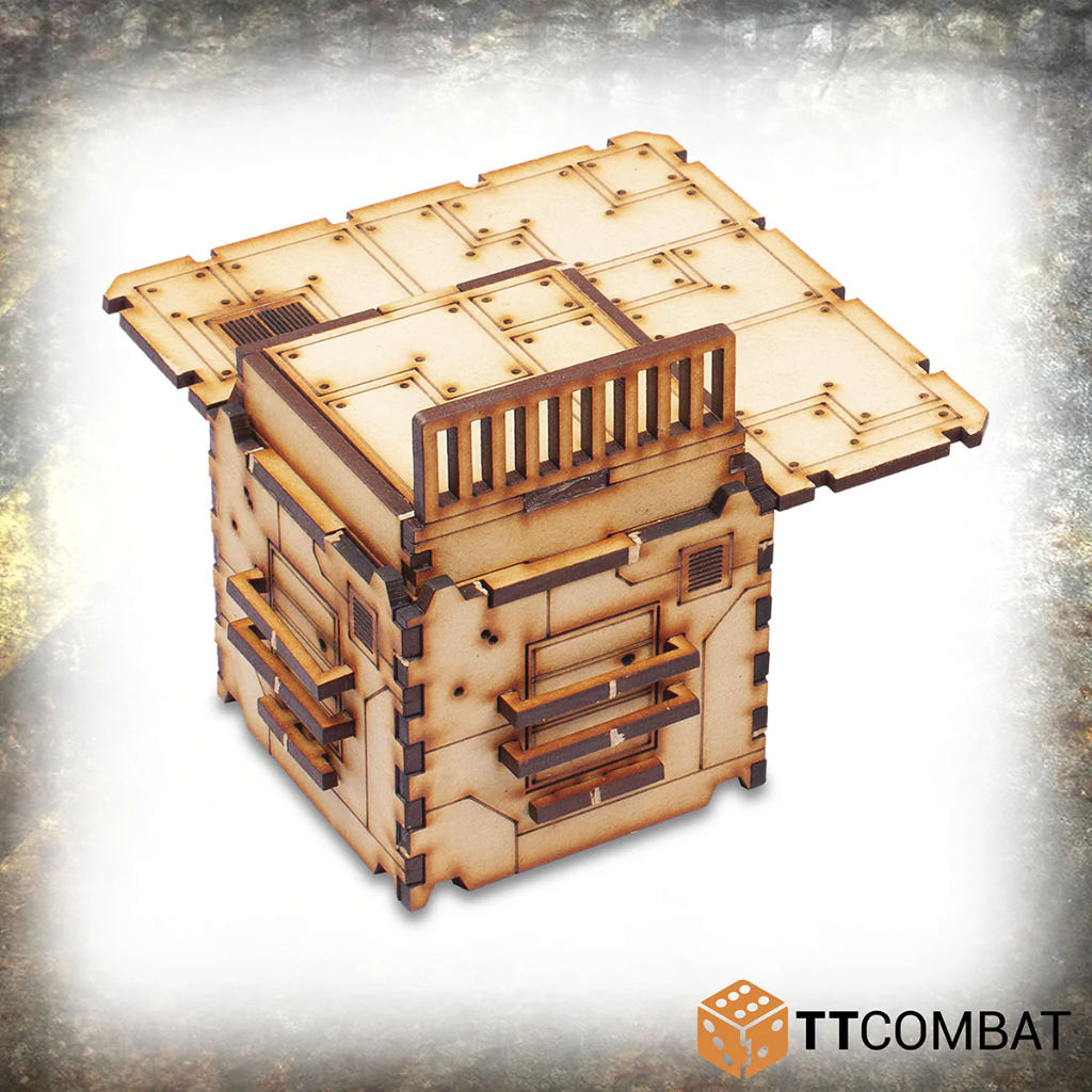 Sector 2 - Slum Hive 7