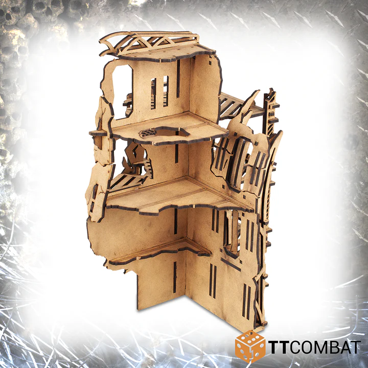 Ruined Oversight Office 8