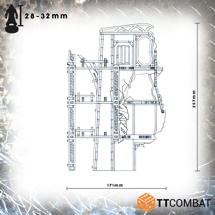 Ruined Oversight Office 12