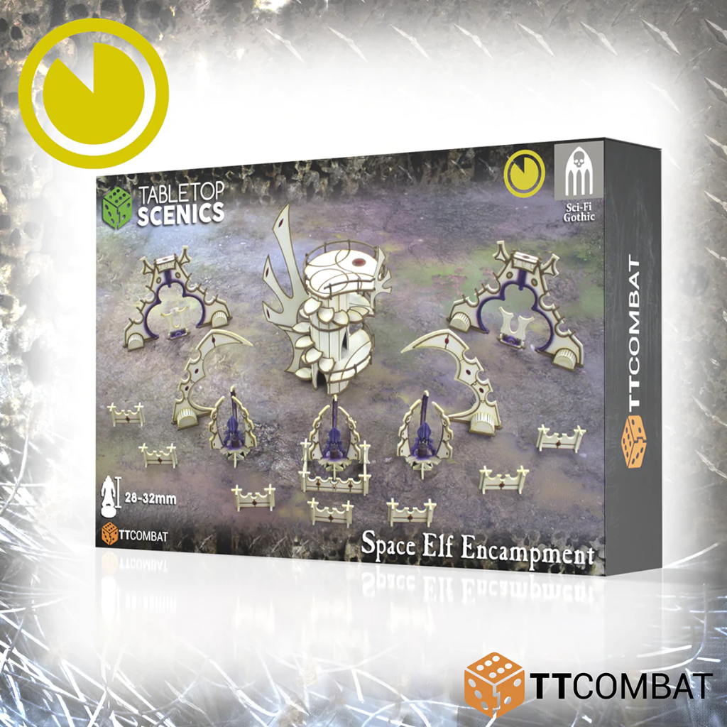 Space Elf Encampment 1