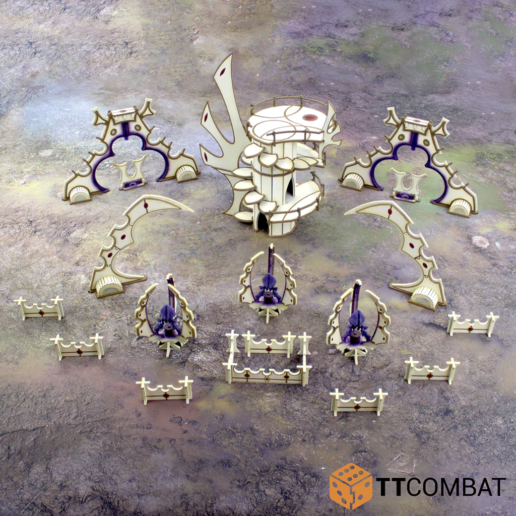 Space Elf Encampment 2