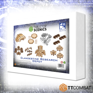 Clandestine Research Depot White Box Bundle 1