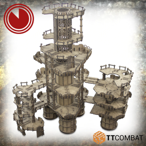 Sector 2 - Rigging Station White Box Bundle 1