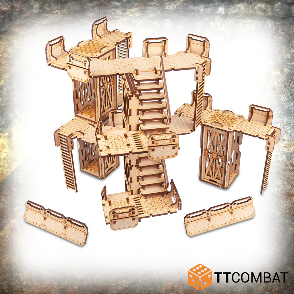 Sector 2 - Rigging Station White Box Bundle 2