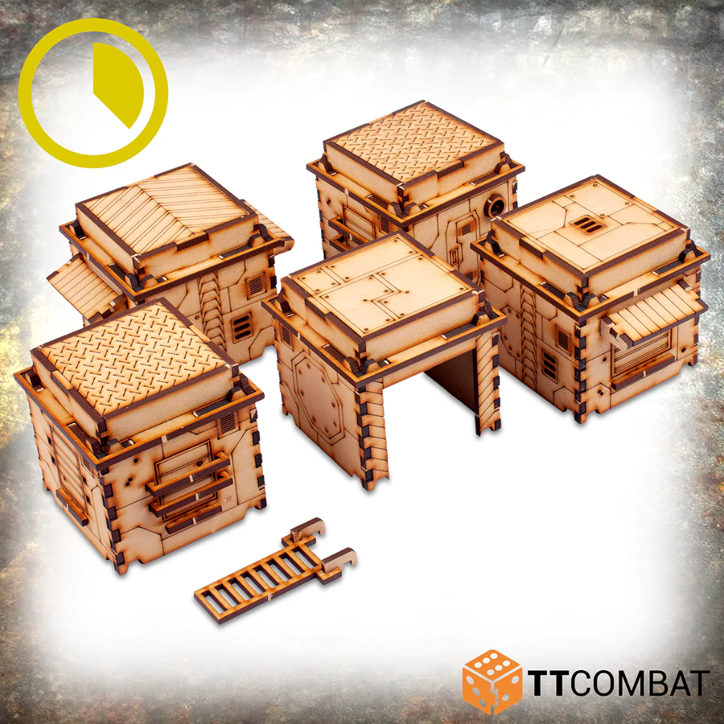 Sector 2 - Rigging Station White Box Bundle 4