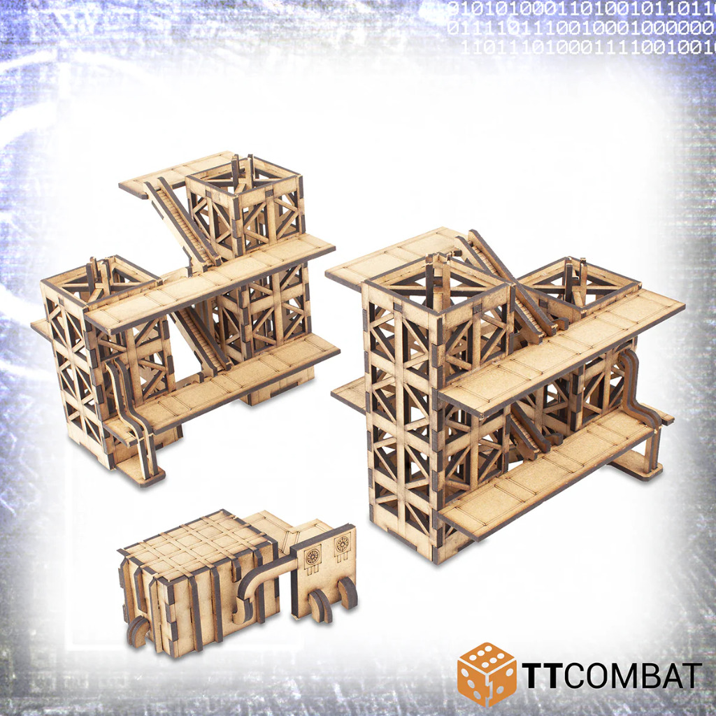 Industrial Compound 6