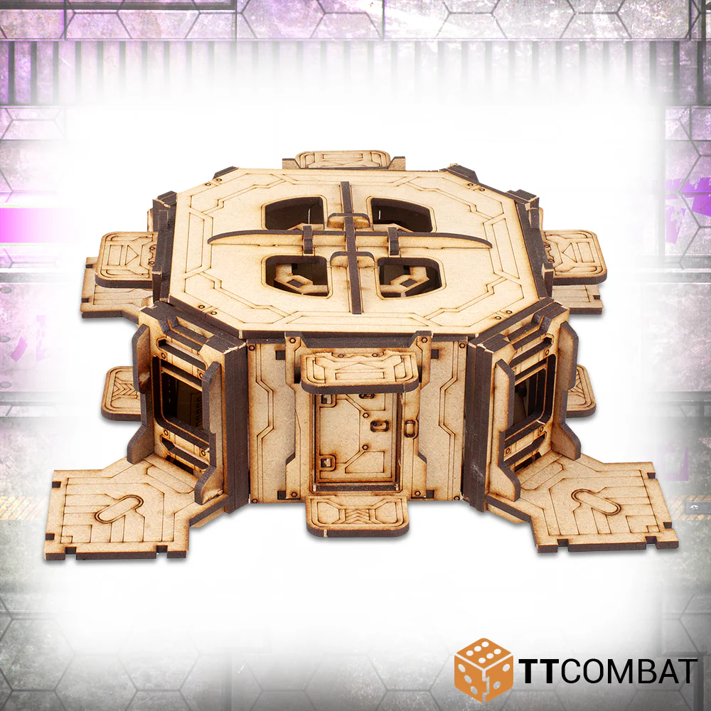 M.U.L.E: Helipad Lobby 9
