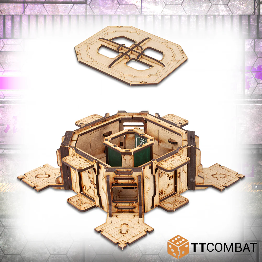 M.U.L.E: Helipad Lobby 10