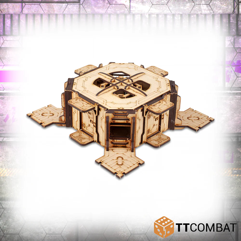 M.U.L.E: Helipad Lobby 11