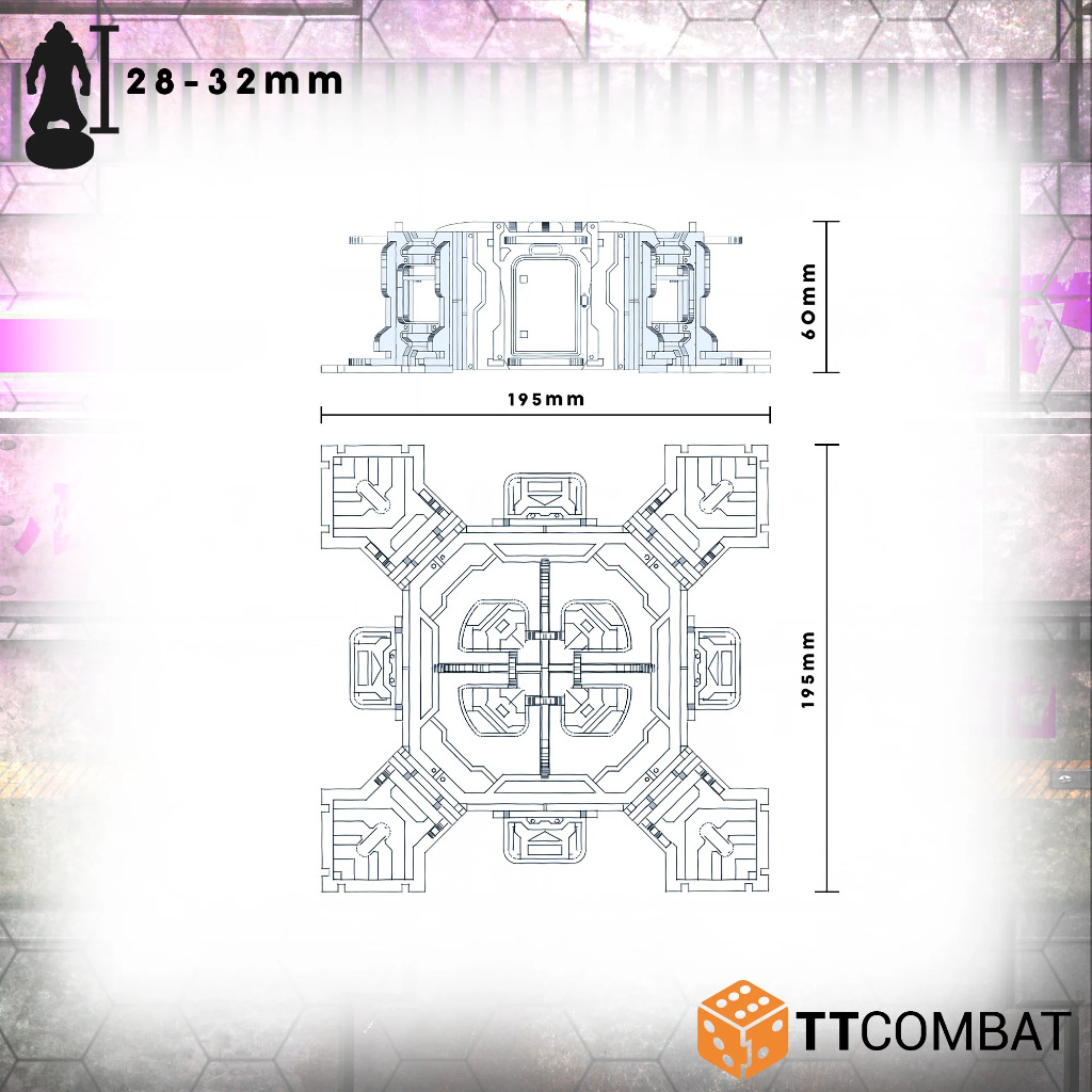 M.U.L.E: Helipad Lobby 12