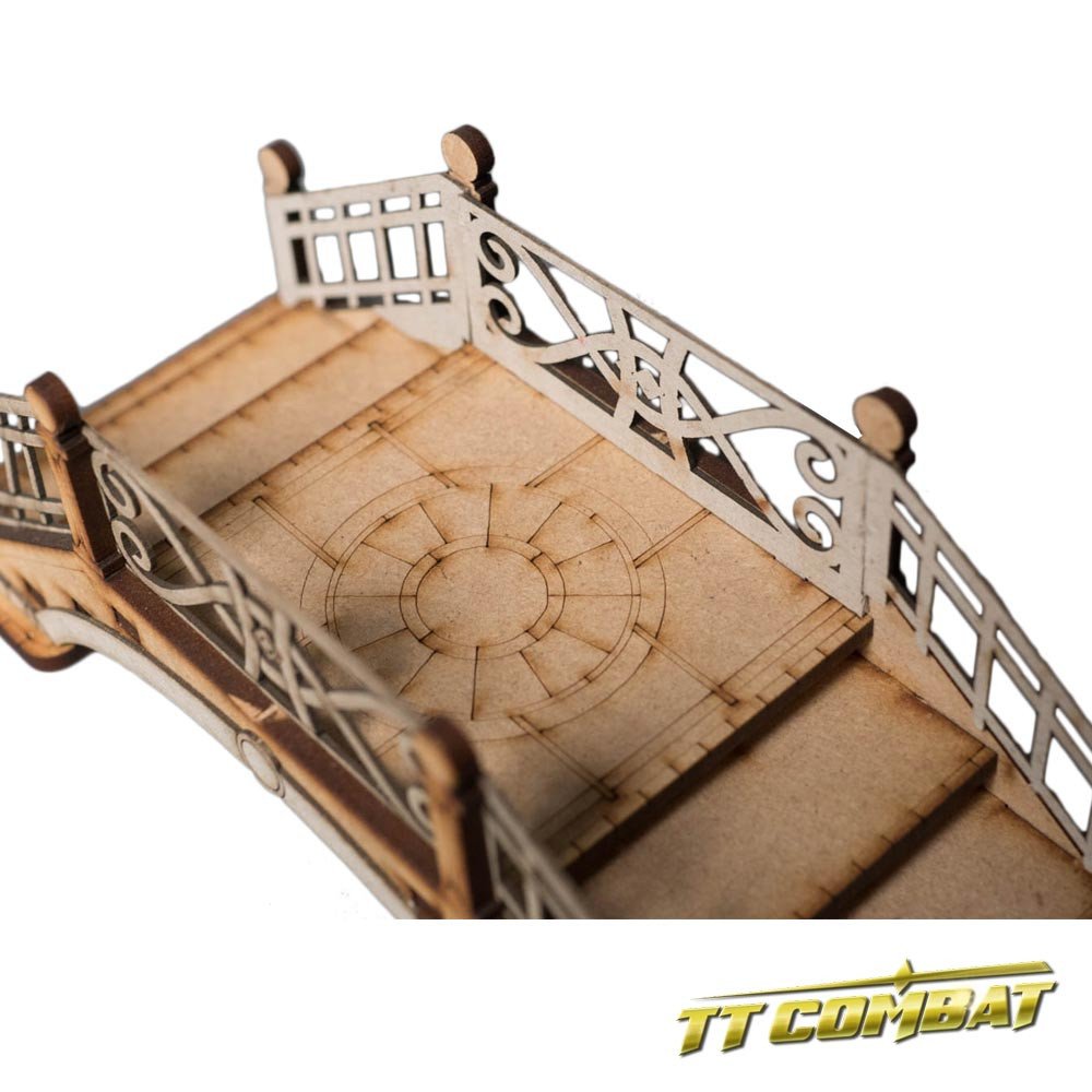 Small Bridge B (Metal Rails) 2