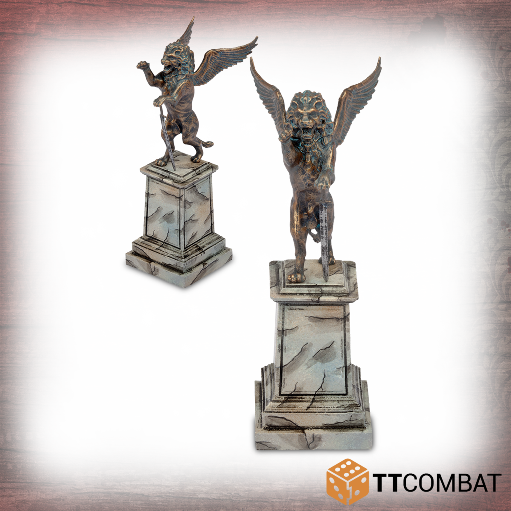 Venetian Statues 2