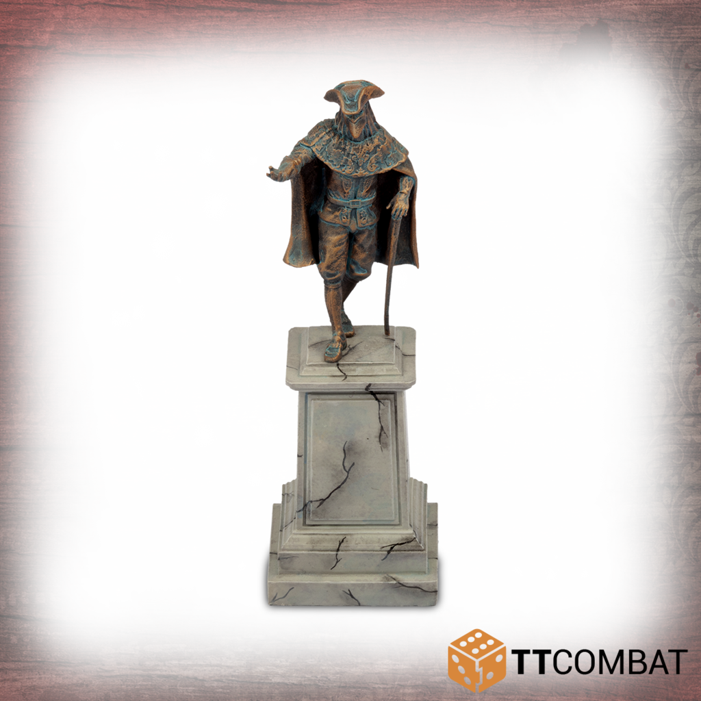 Venetian Statues 3