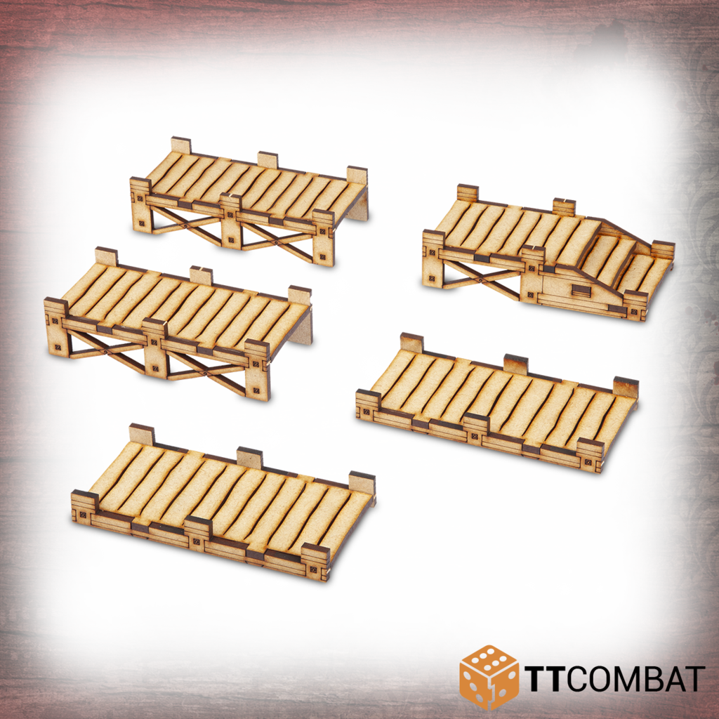 Wooden Jetties 2