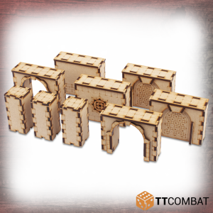 Modular Venetian Short Walls 1