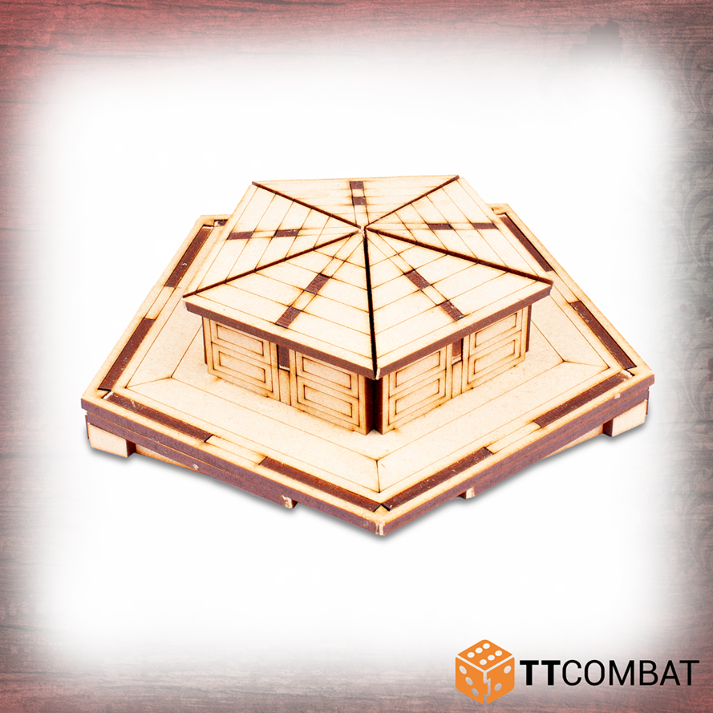 Small Sunken Buildings 3