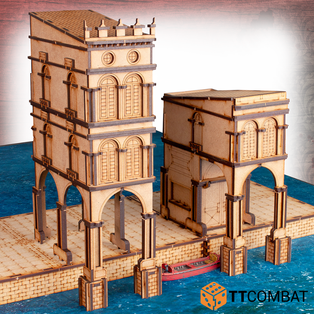 Modular Procuratie Vicolo 2