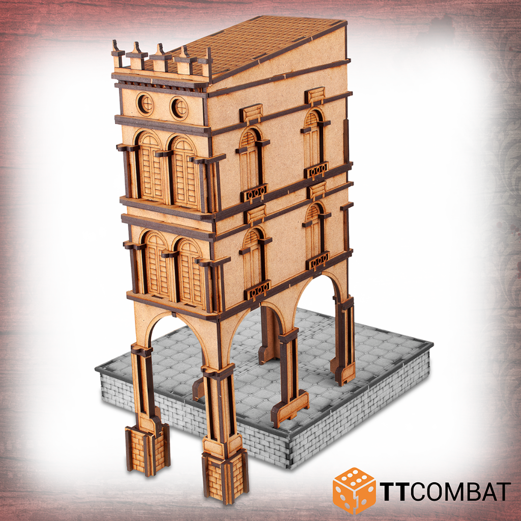 Modular Procuratie Vicolo 3
