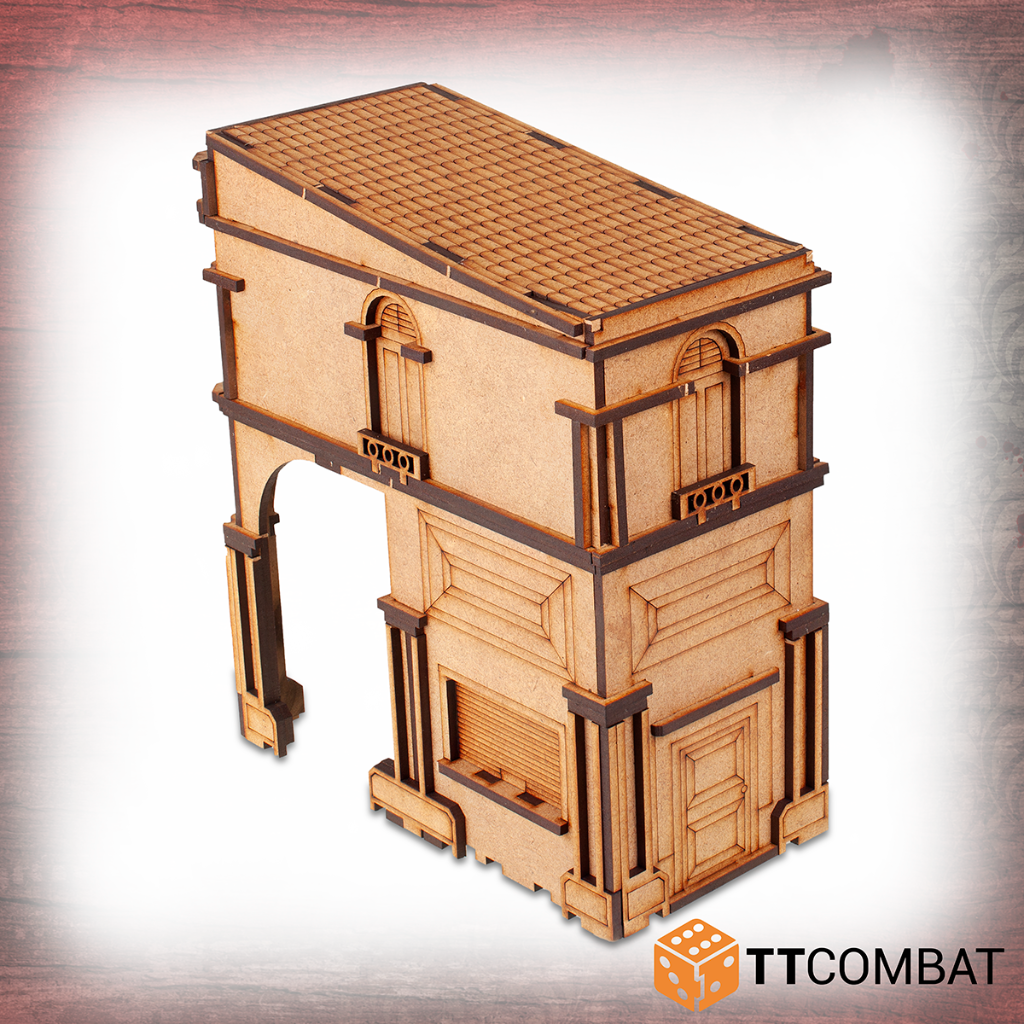 Modular Procuratie Vicolo 6