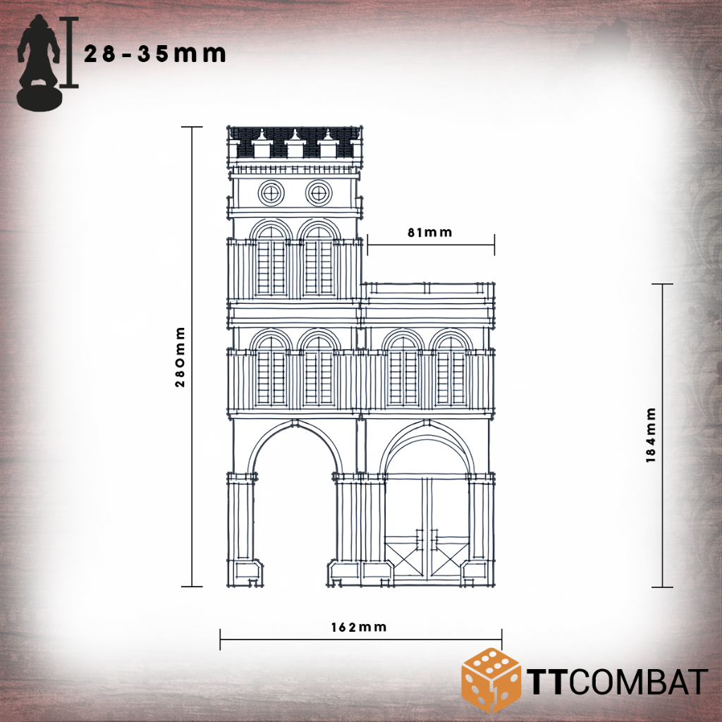 Modular Procuratie Vicolo 10