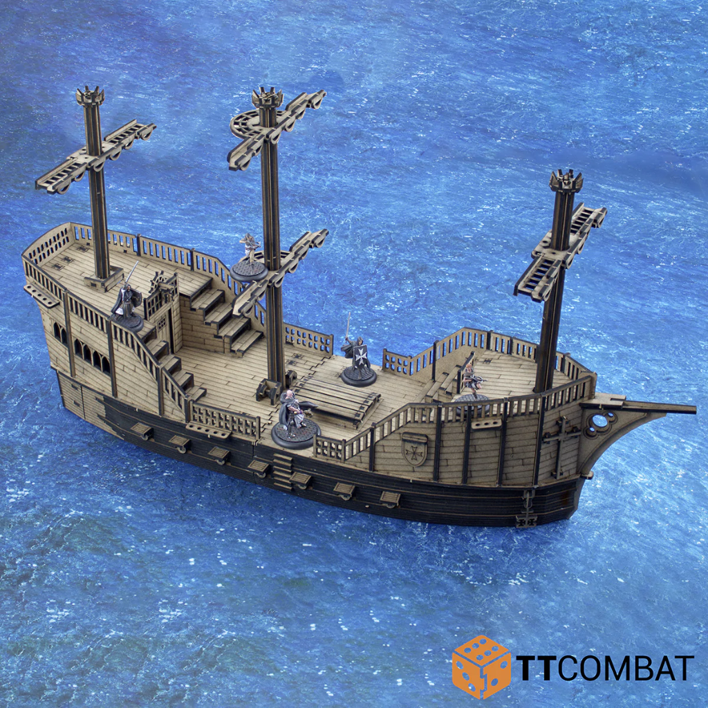 Vatican Caravel 2
