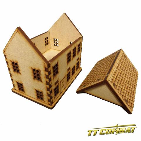 15mm Town House 2
