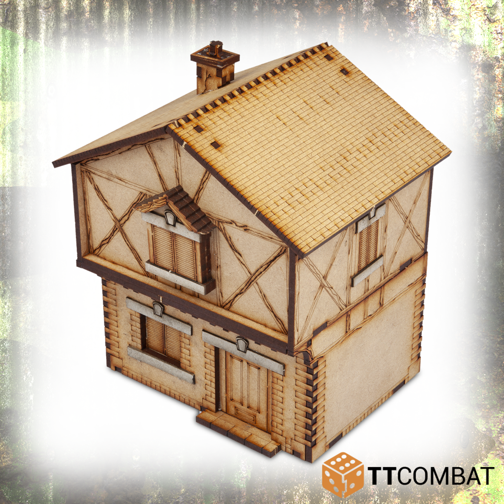 25mm Village Maison Belle 2