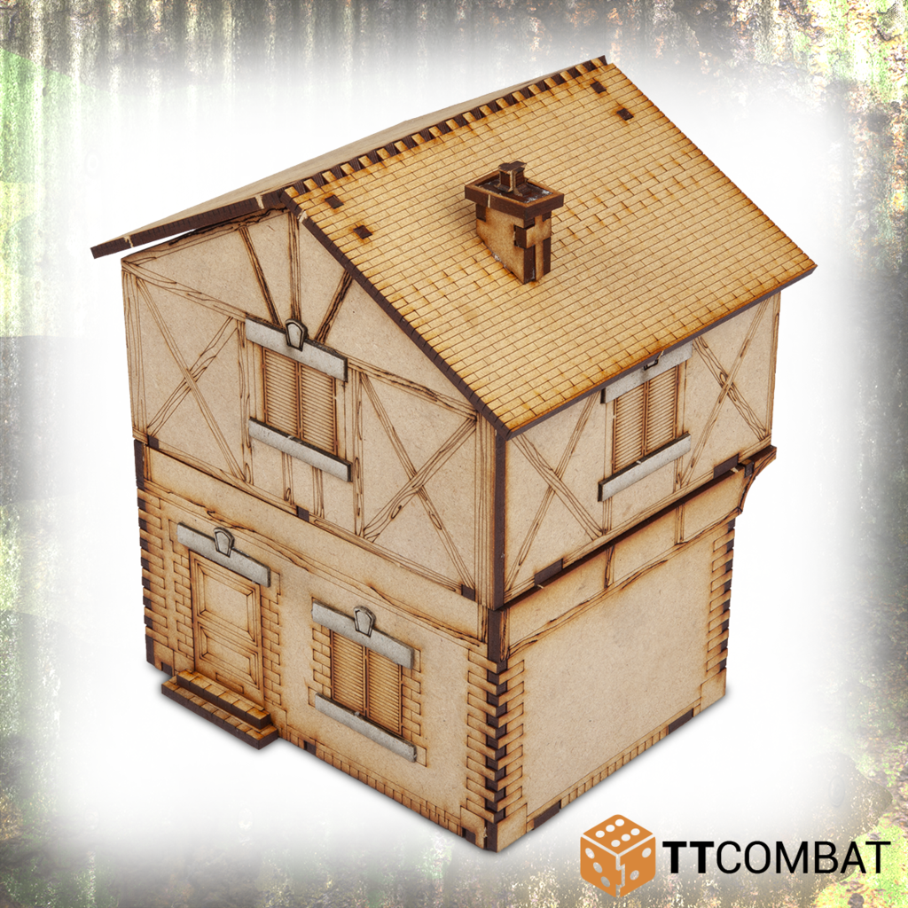 25mm Village Maison Belle 3