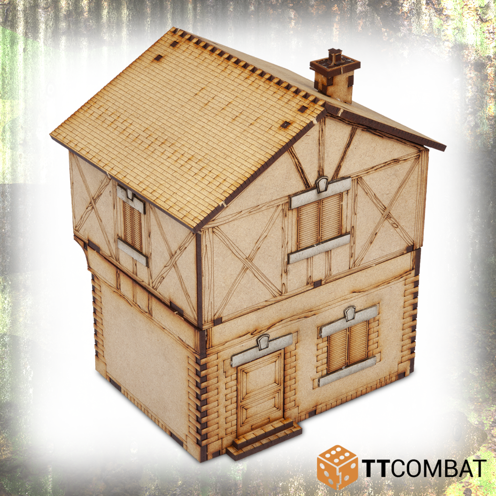 25mm Village Maison Belle 4