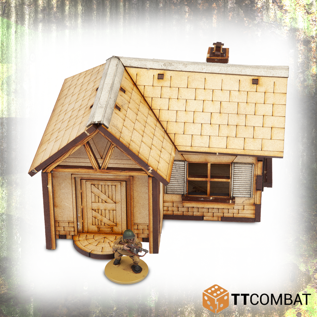 25mm Village Maison Celeste 4