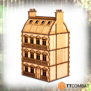 25mm City Rowhouse 1