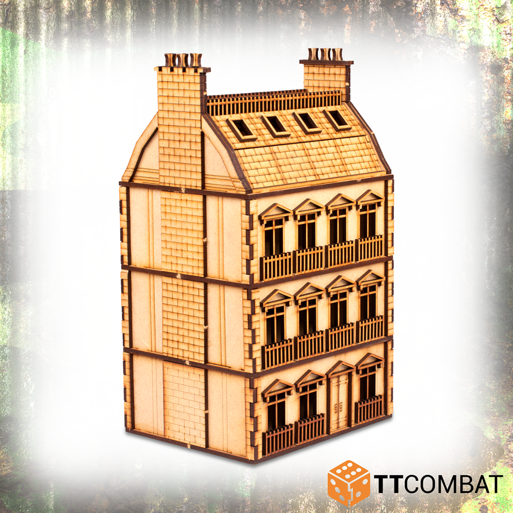 25mm City Rowhouse 4