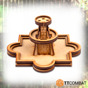 25mm City Fountain 1