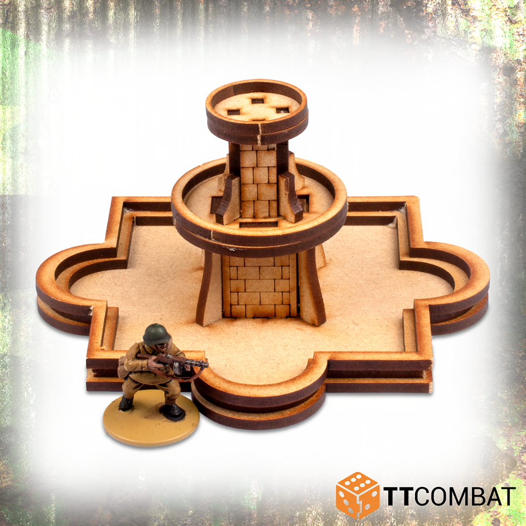 25mm City Fountain 2