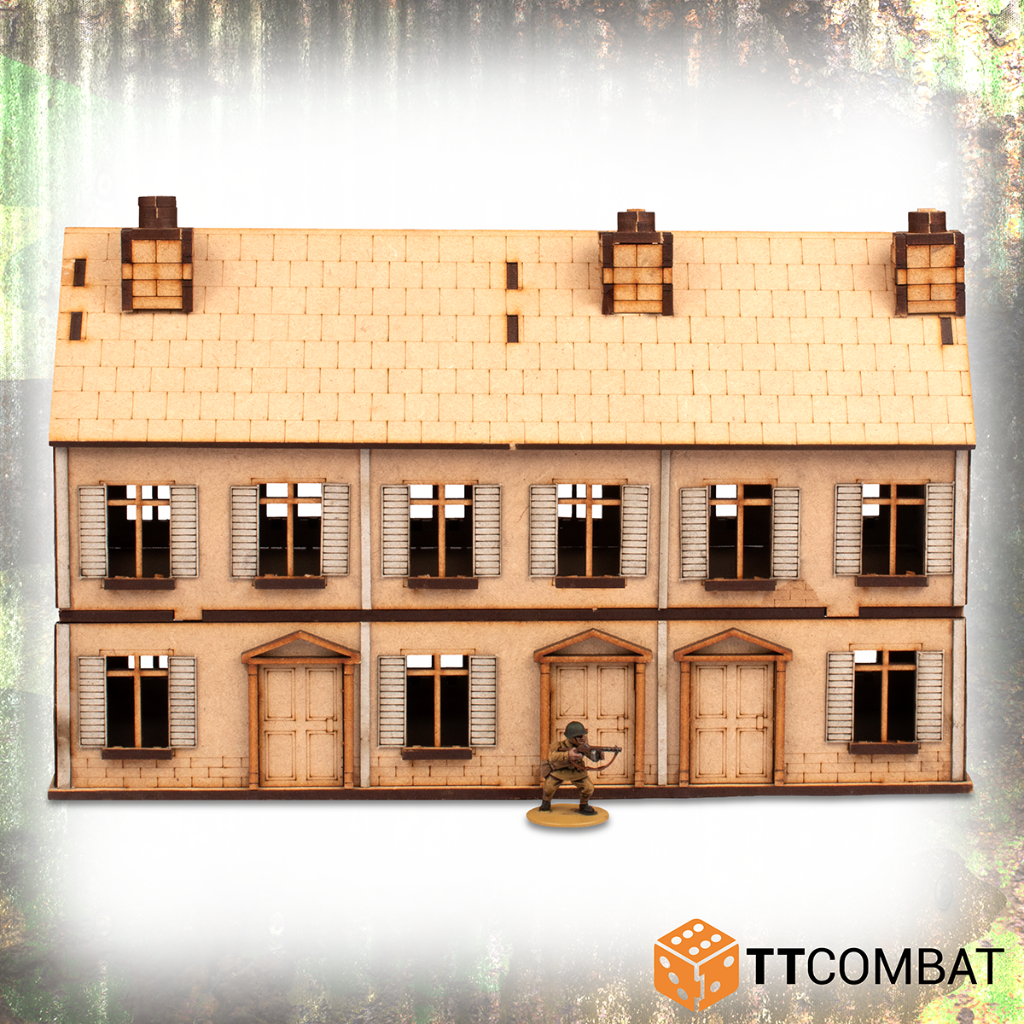 25mm City 2 Storey Terrace 2