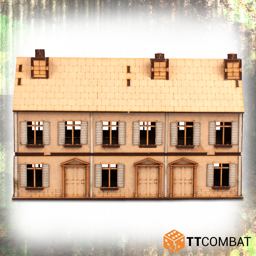 25mm City 2 Storey Terrace 3