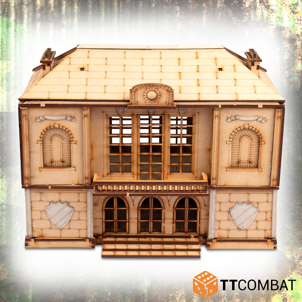 25mm City Town Hall 3