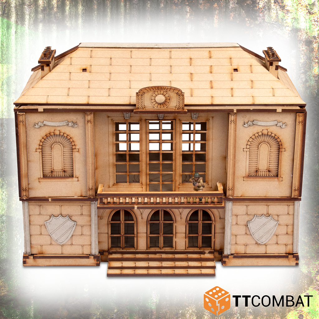 25mm City Town Hall 4